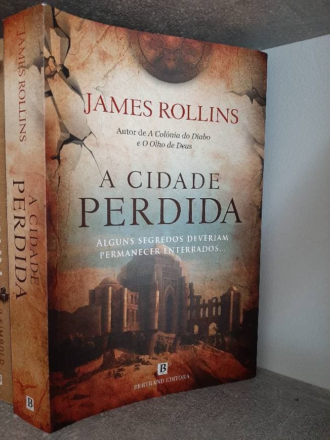 Libro A Cidade Perdida