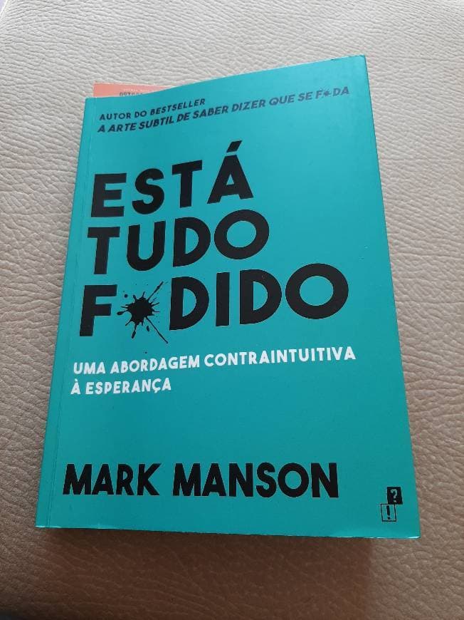 Libro Está tudo f*dido