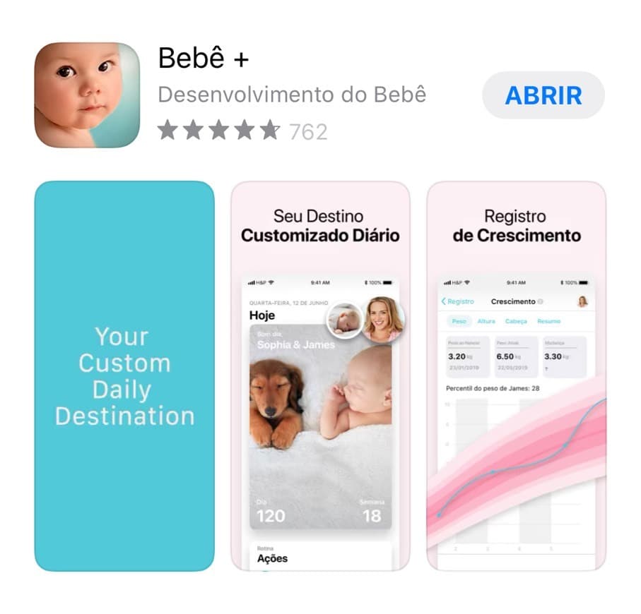 App Bebé +