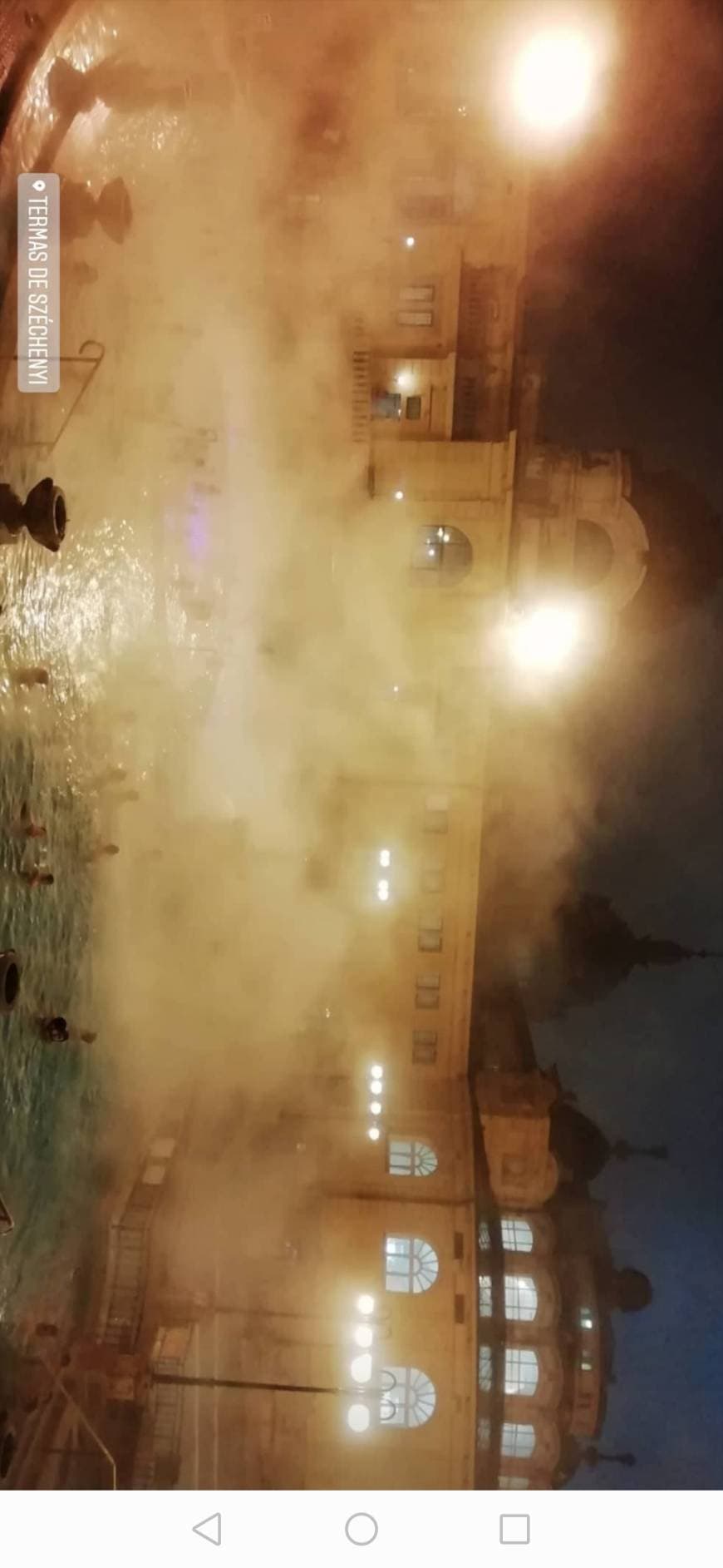 Lugar Széchenyi Thermal Bath