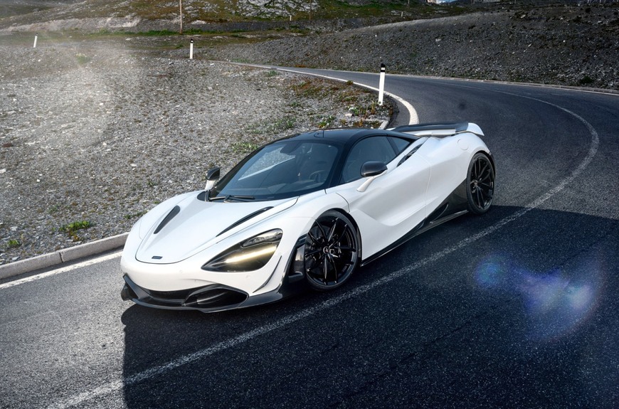 Moda Mclaren 720S