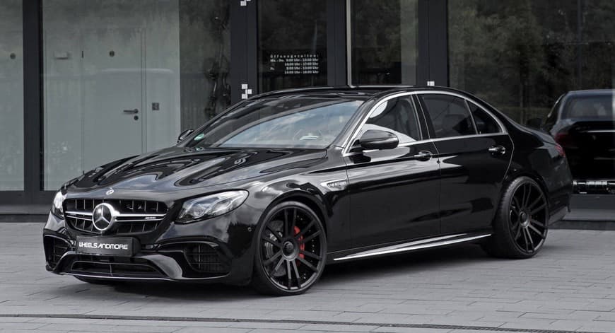 Moda Mercedes E63 amg