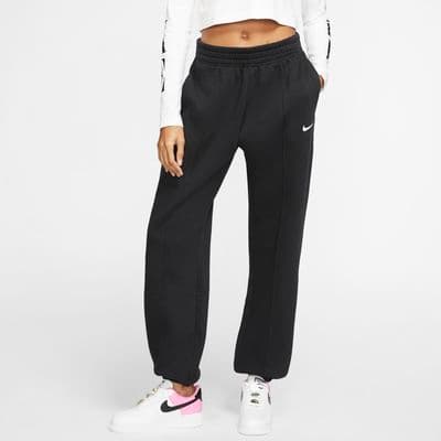 Moda Calças de lã cardada Nike Sportswear Essential para mulher. Nike PT