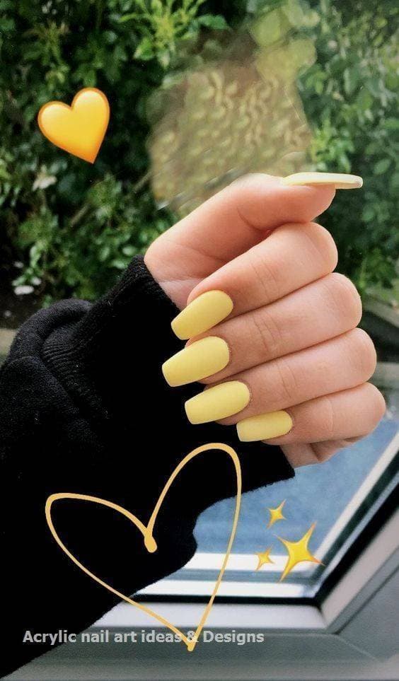 Moda yellow matte 