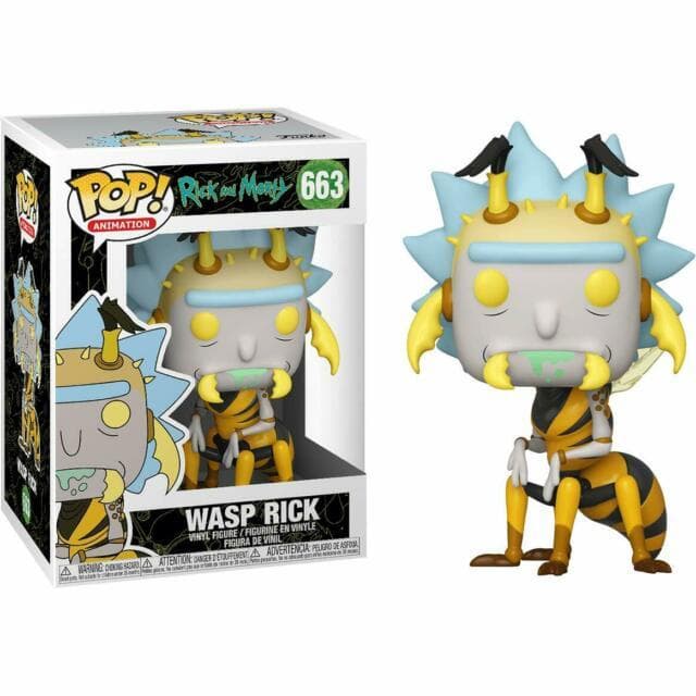 Producto Funko POP! Wasp Rick