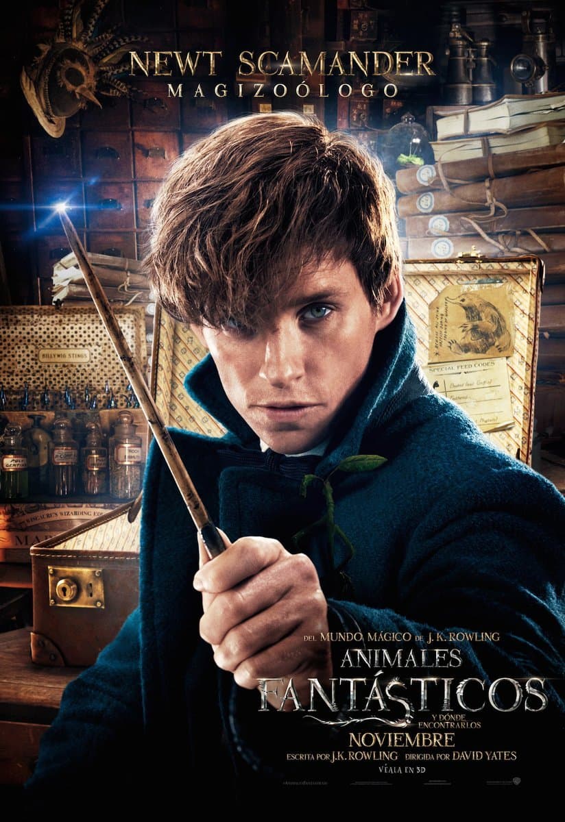 Movie Fantastic Beasts and Where to Find Them