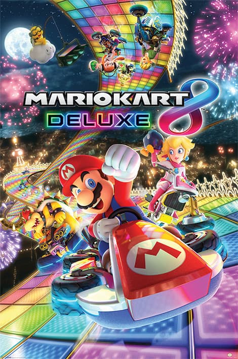 Electronic Mario Kart 8 Deluxe