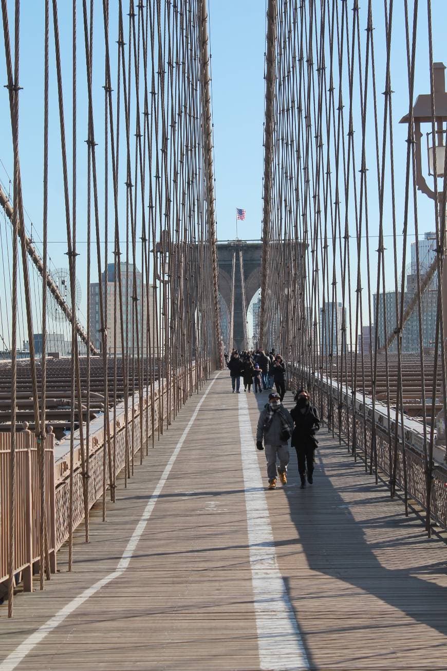 Lugar Brooklyn Bridge