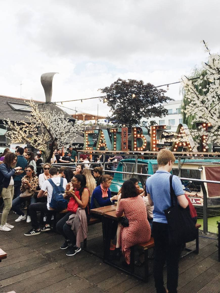 Lugar Camden Market