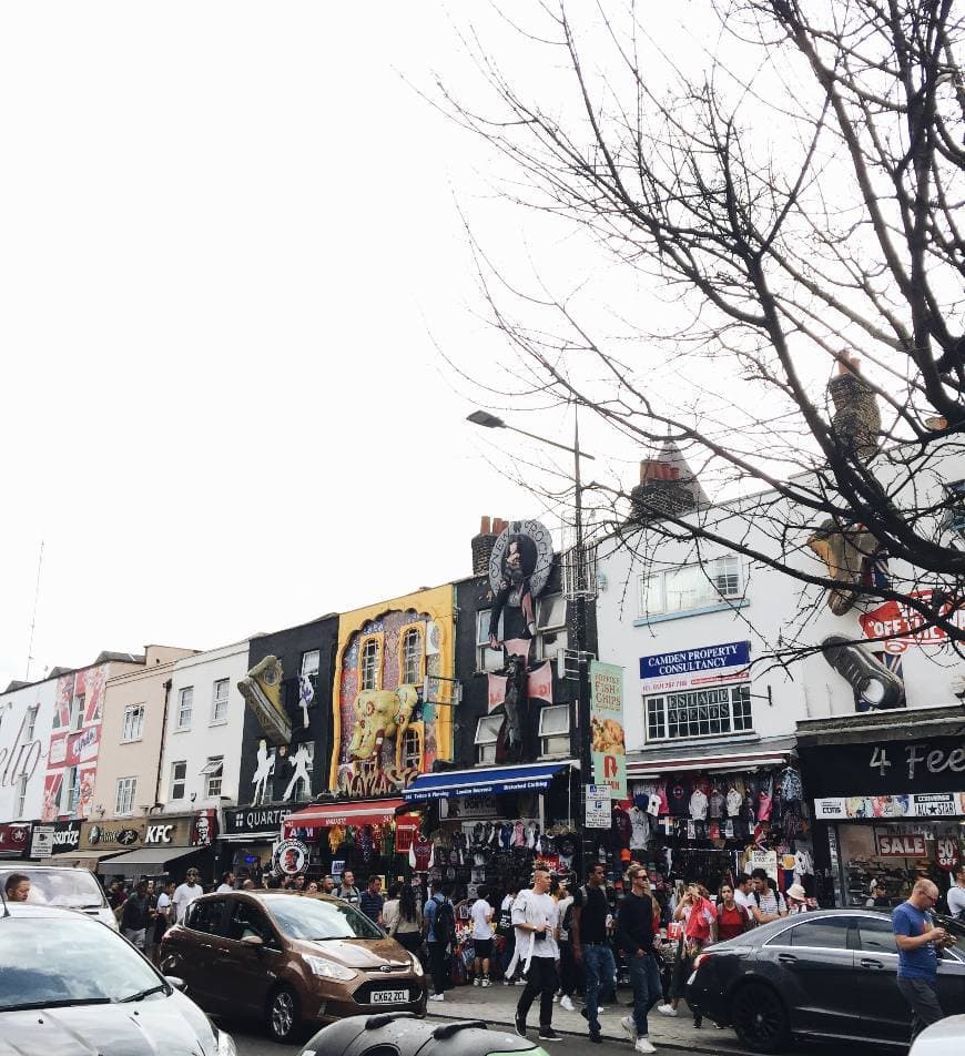 Lugar Camden Town