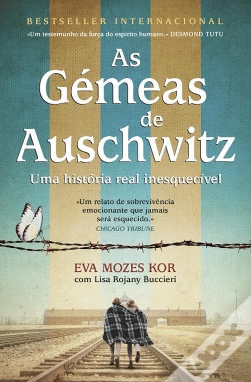 Libro As Gémeas de Auschwitz 