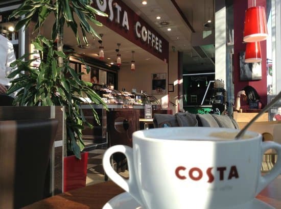 Restaurantes Costa Coffee