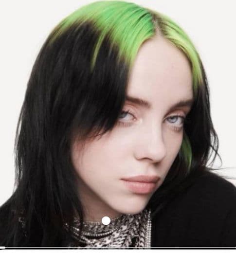 Moda Billie Eilish- Everything i wanted