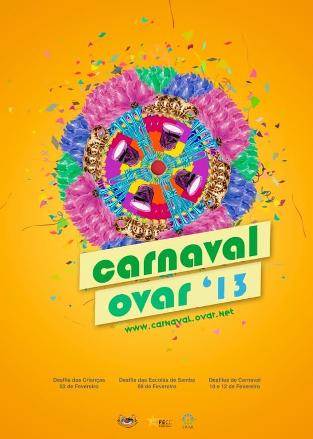 Moda Cartaz Carnaval Ovar’13