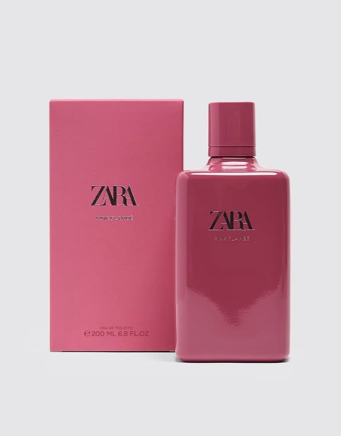 Producto Zara Pink Flambé 200ml