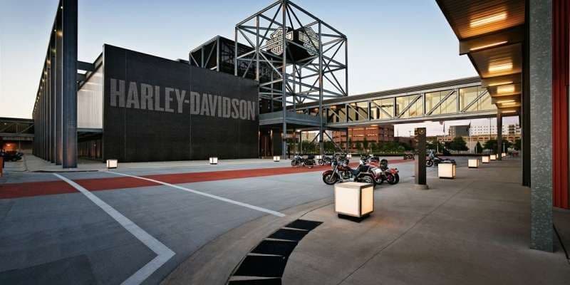 Place Harley-Davidson Museum