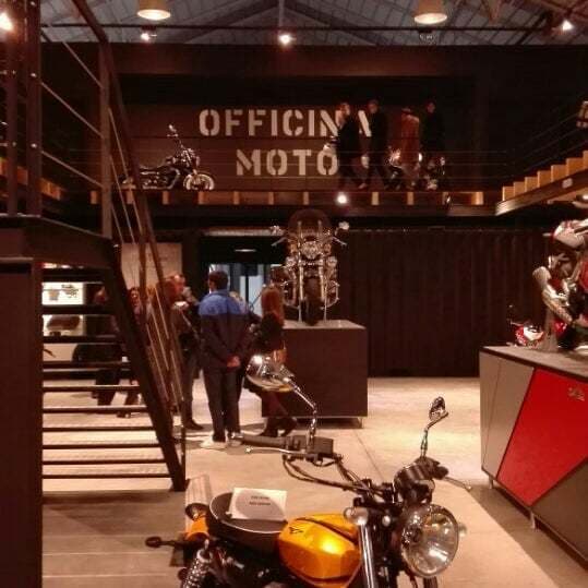 Place Officina Moto