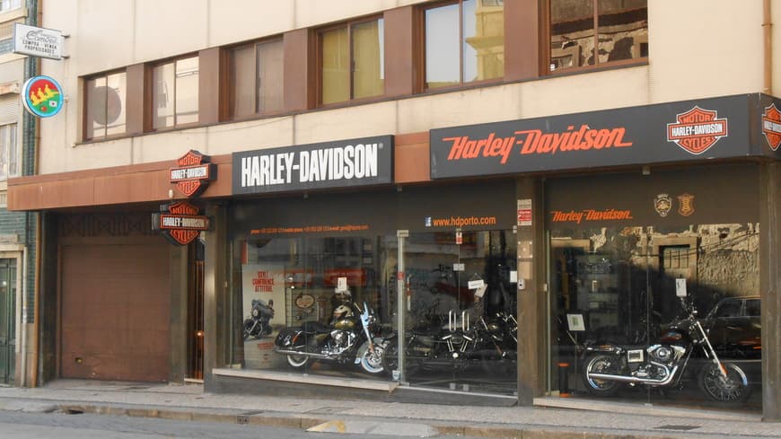 Lugar Harley-Davidson Porto