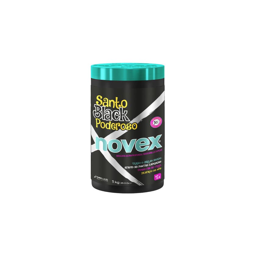 Beauty Novex Santo Black Poderoso