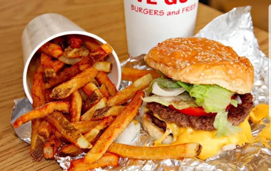 Restaurantes Five Guys