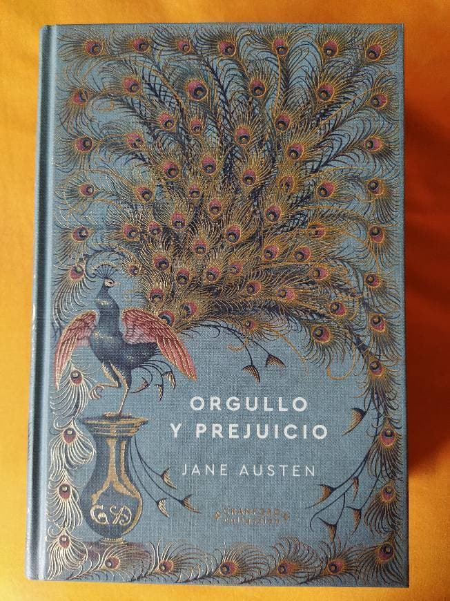 Libro Orgullo y prejuicio