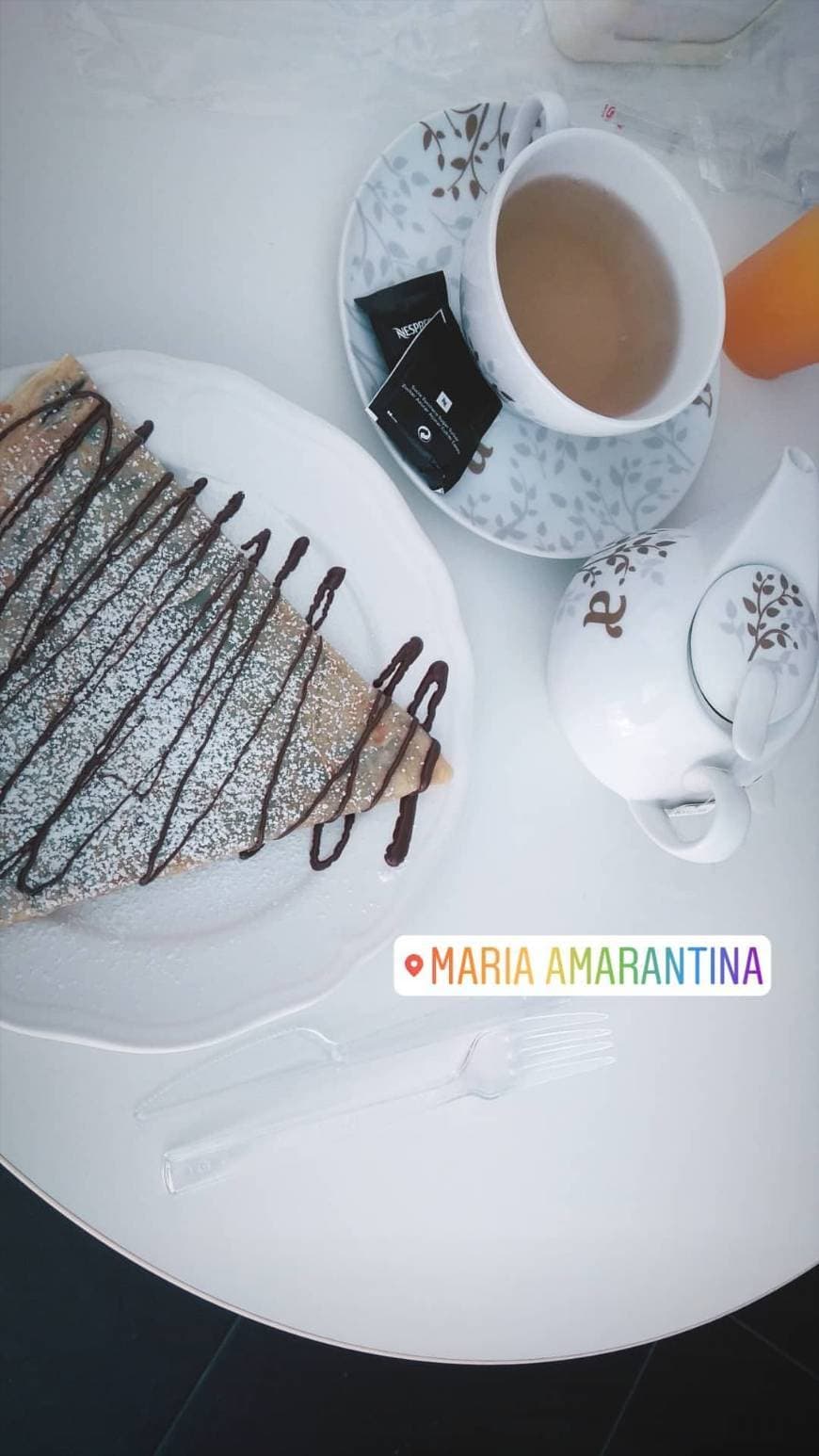 Restaurants Maria Amarantina - Gelataria e Creparia Artesanal