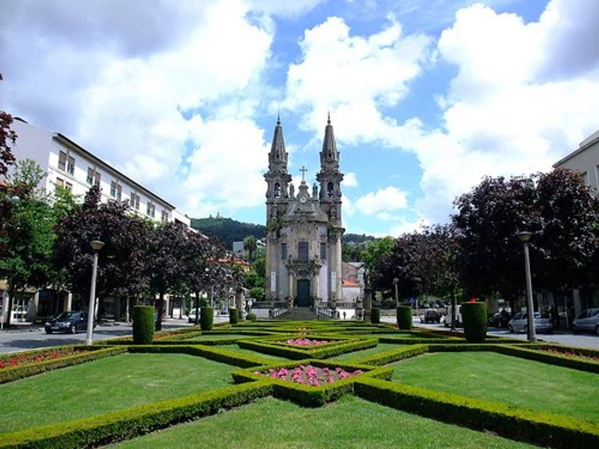 Lugar Largo de São Gualter