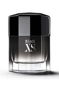 Moda Paco Rabanne Black Xs