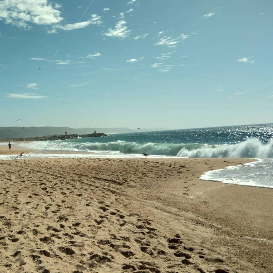 Lugar Nazare Beach