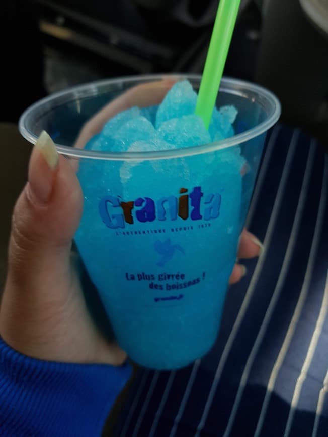 Fashion Granita frutos tropicais