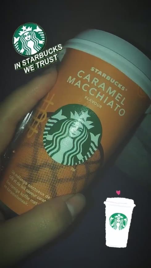 Fashion Starbucks Caramelo