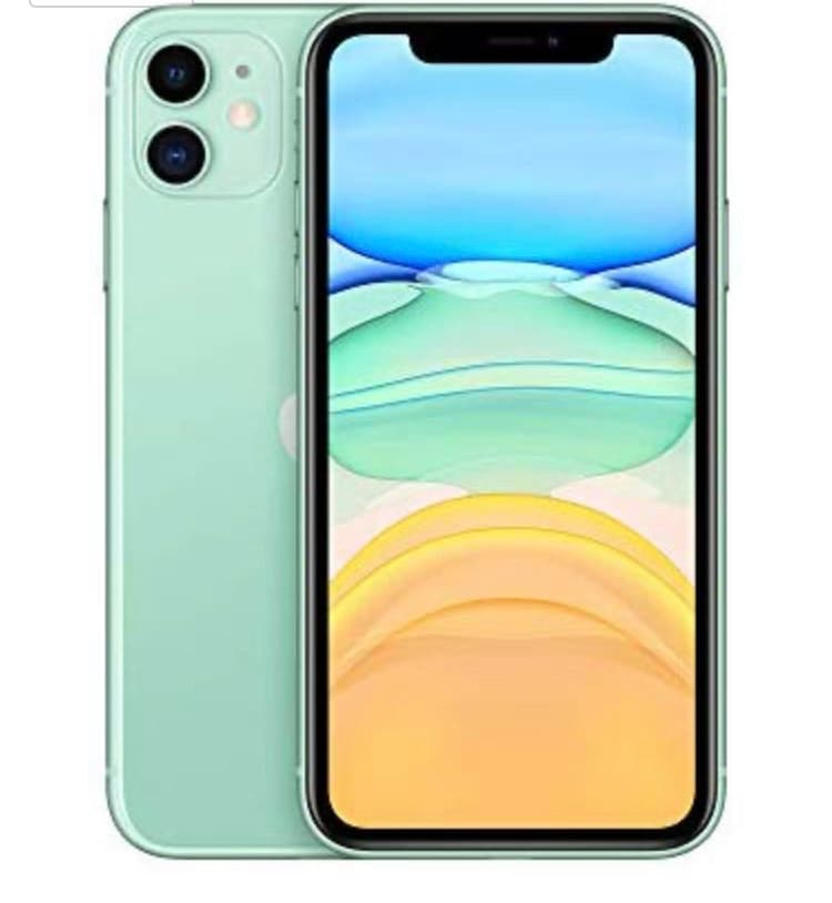 Fashion iPhone 11 verde