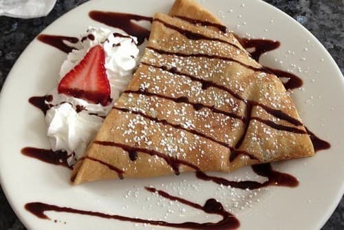 Fashion Crepe com morangos 🍓 