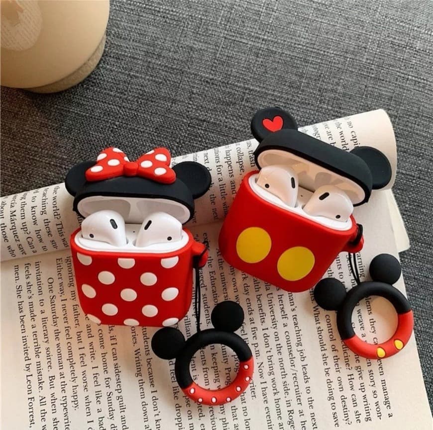 Fashion Mickey y Minnie auriculares