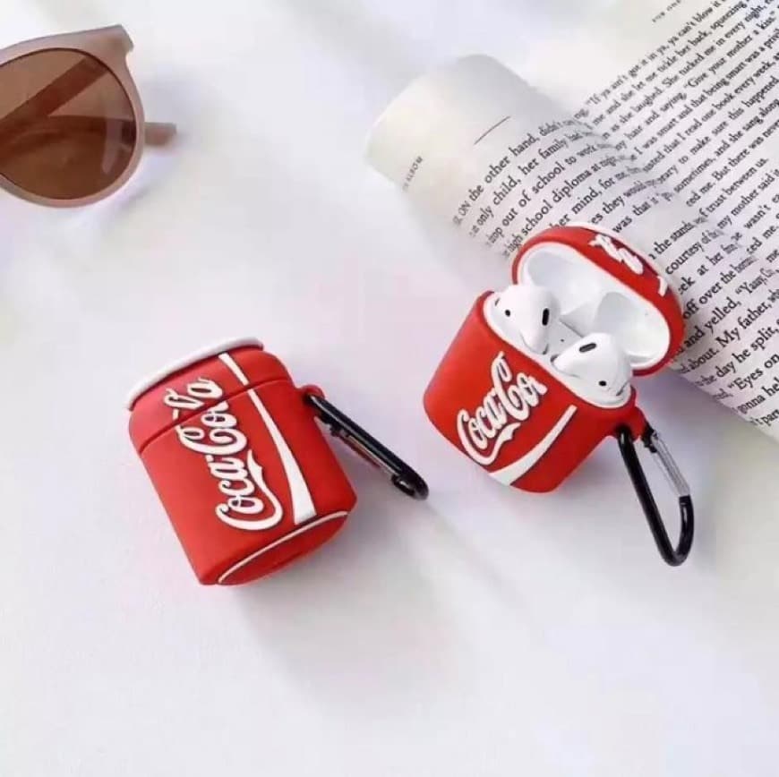 Fashion Funda Airpods CocaCola