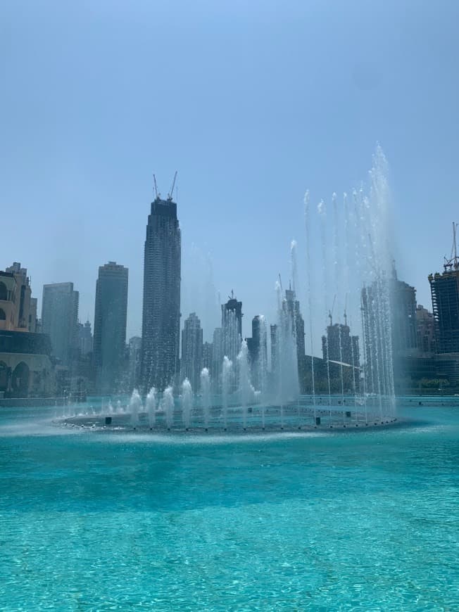 Lugar The Dubai Fountain