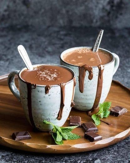 Moda Chocolate quente