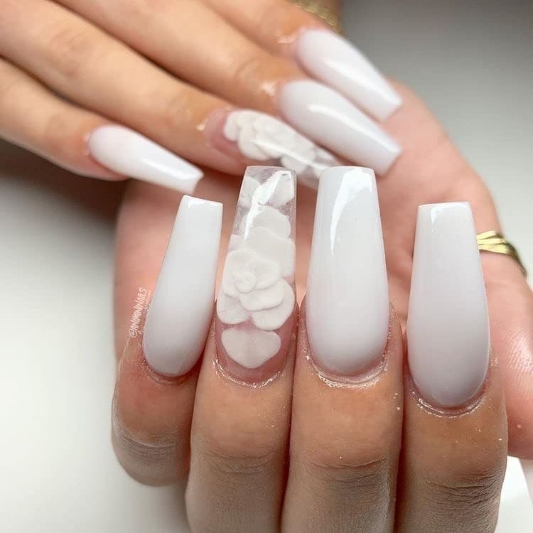 Product WHITE NAILS