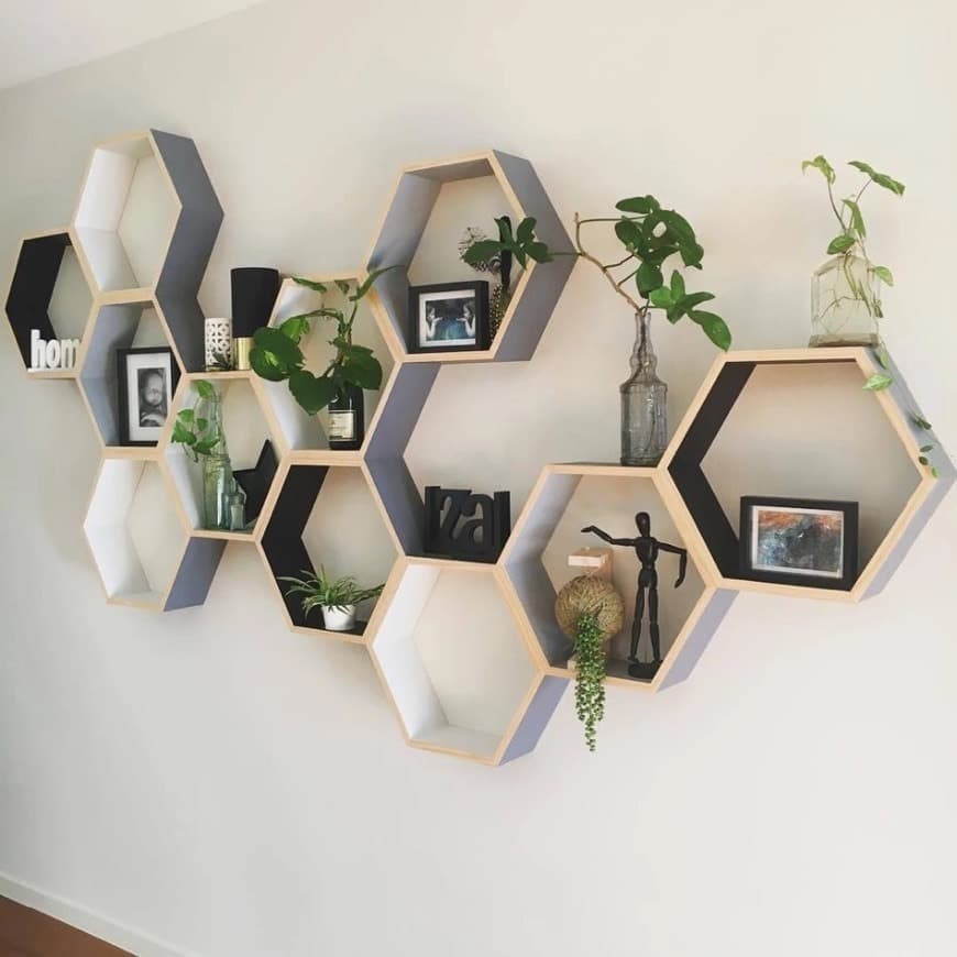 Producto Estante hexagonal