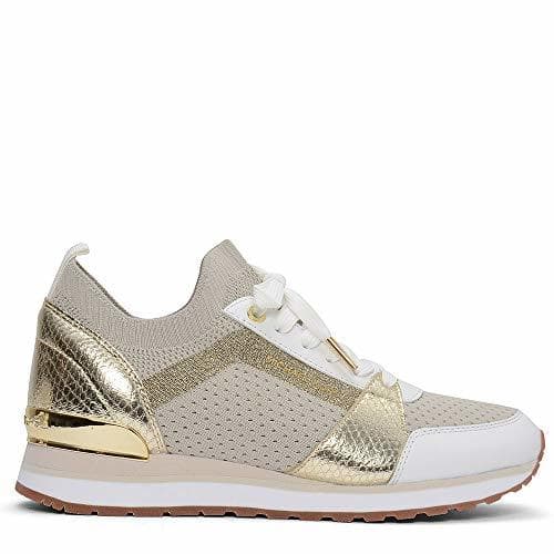 Lugar Michael Kors - Zapatillas para Mujer Marfil Blanco Crema