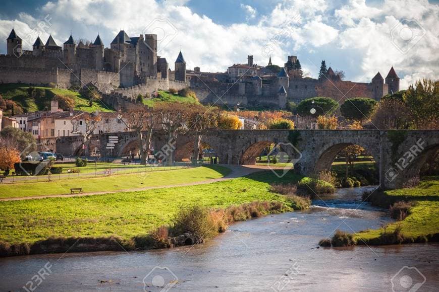 Lugar Carcassonne