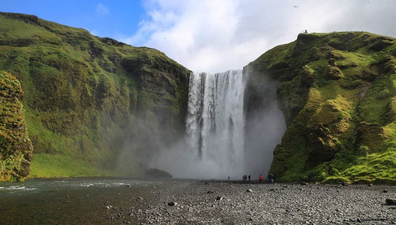 Lugar Skógafoss