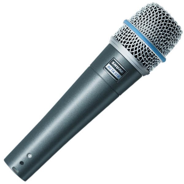 Moda Microfone Shure 57A beta