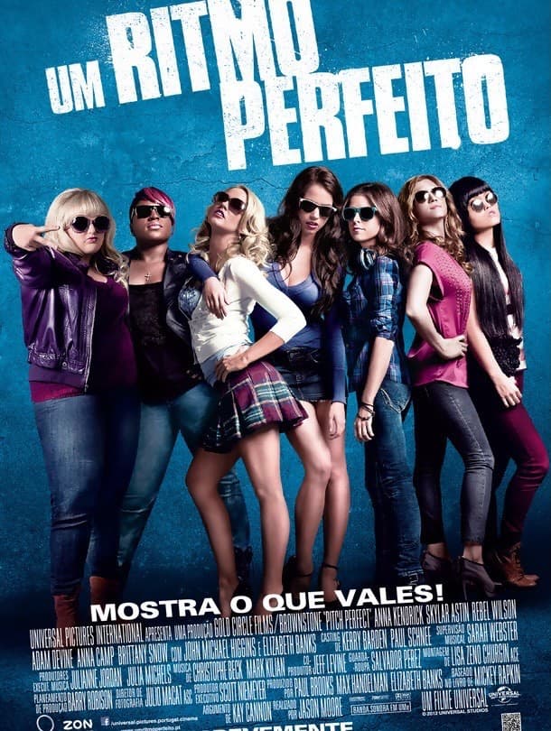 Película Um Ritmo Perfeito - Pitch Perfect