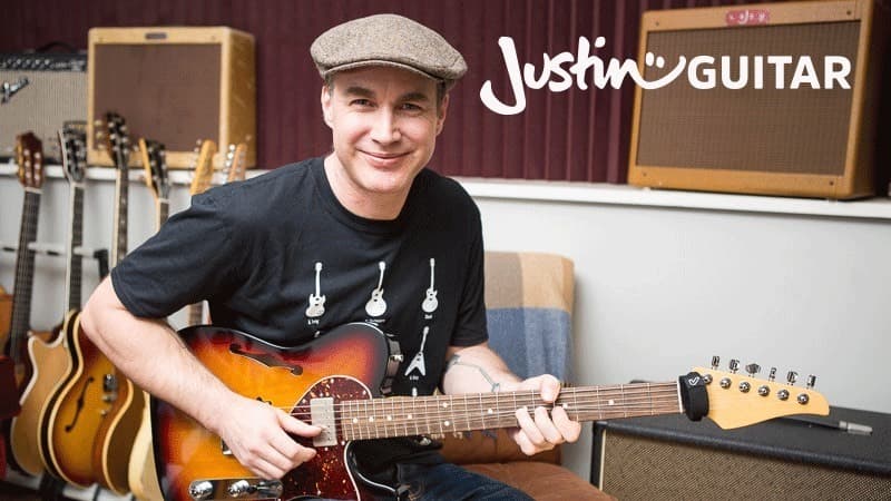 Moda Justin Guitar - Aprende Guitarra Online (Gratuitamente)