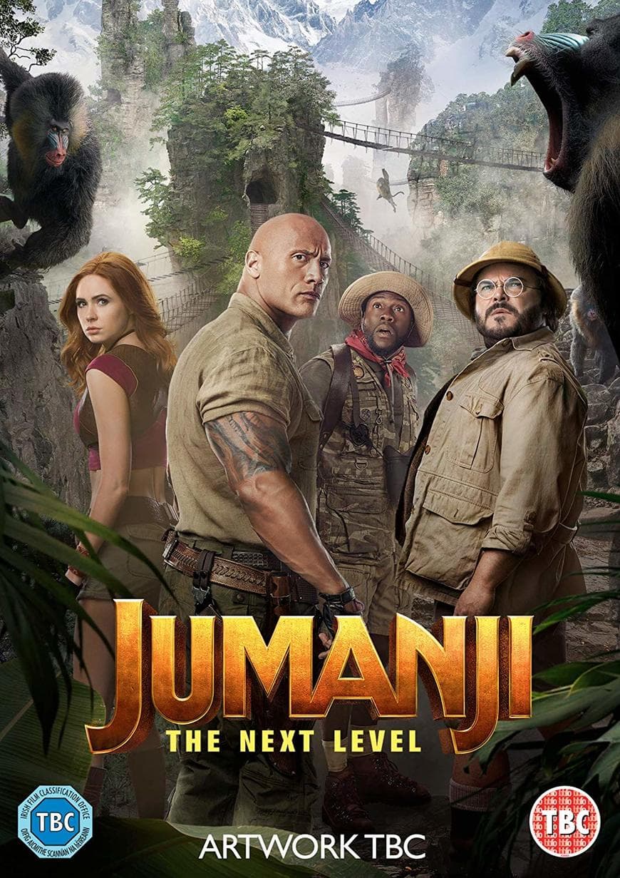 Movie Jumanji: The Next Level