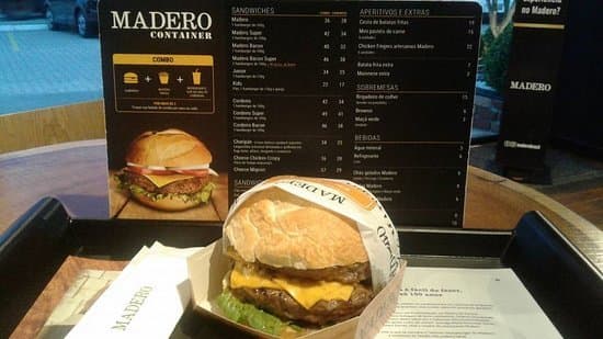 Restaurantes Madero Burger