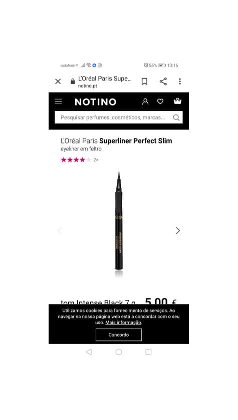 Product Eyeliner Loreal 