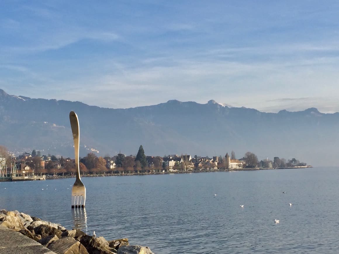 Lugar Vevey