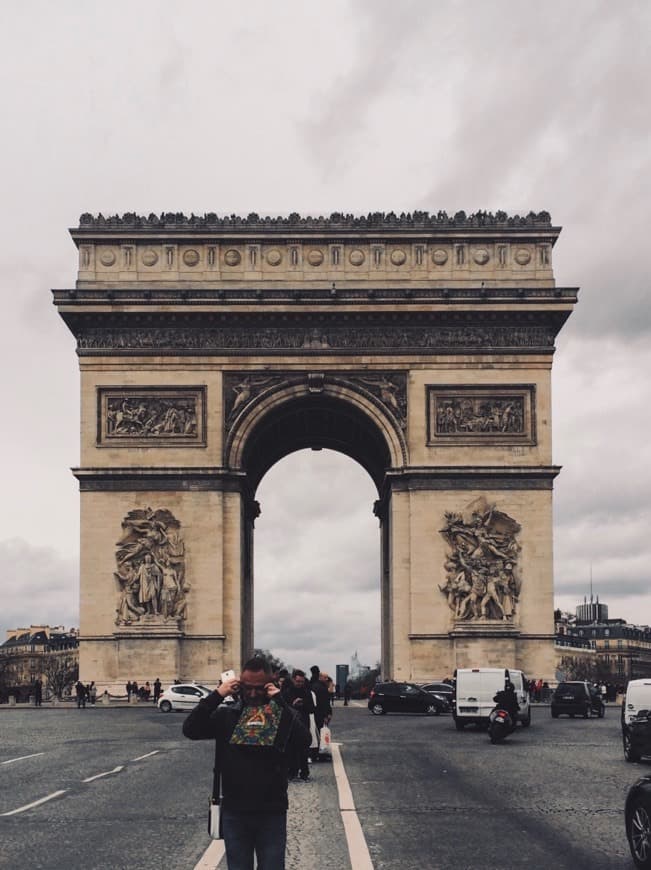 Lugar Arco de Triunfo de París